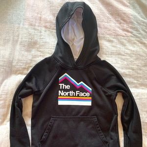 The North Face hoodie unisex boys/girls